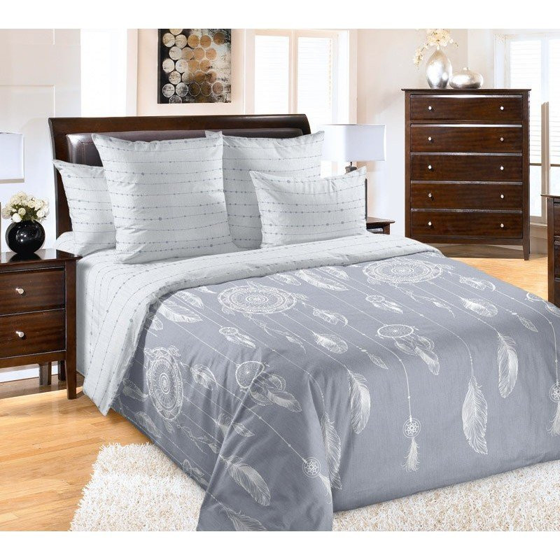 

Комплект белья Текс-Дизайн перкаль Ловцы снов евро арт. 228317, Ловцы снов