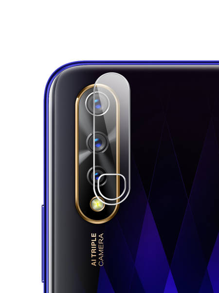 

Гибридное защитное стекло Brozo на камеру Vivo V17 Neo, Vivo V17 Neo