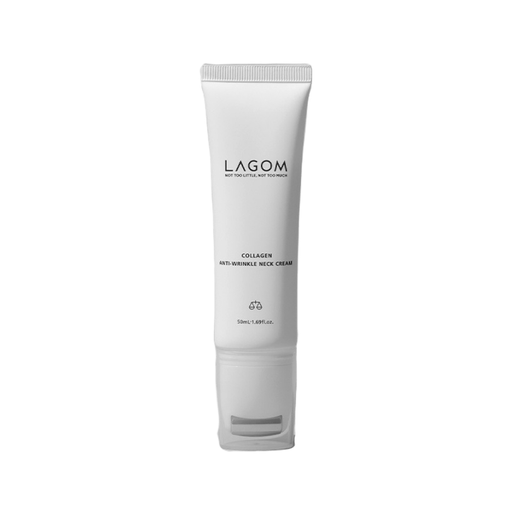 Антивозрастной крем для шеи Lagom Collagen Anti Wrinkle Neck Cream