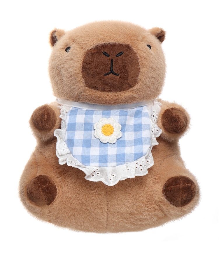 

Мягкая игрушка Капибара A82821-2, Коричневый, 236201