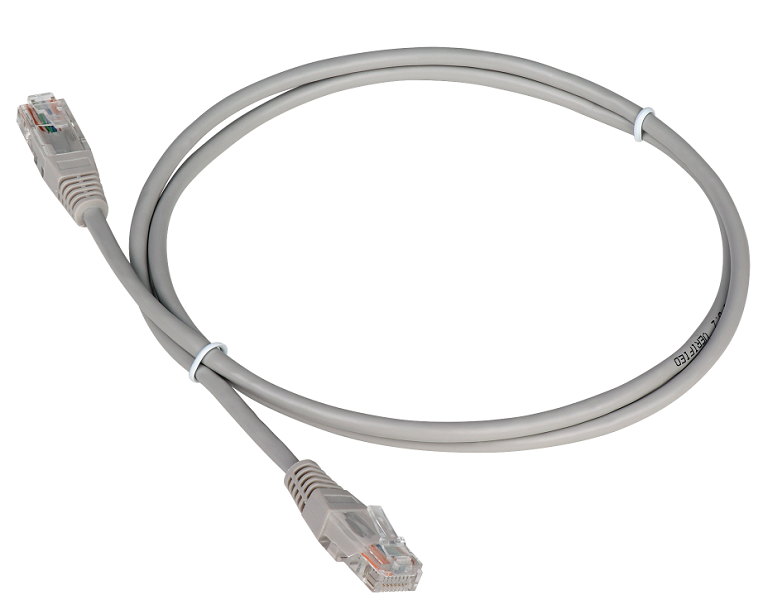 фото Кабель lanmaster rj45-rj45, m-m 1,5м grey (twt-45-45-1.5-gy)