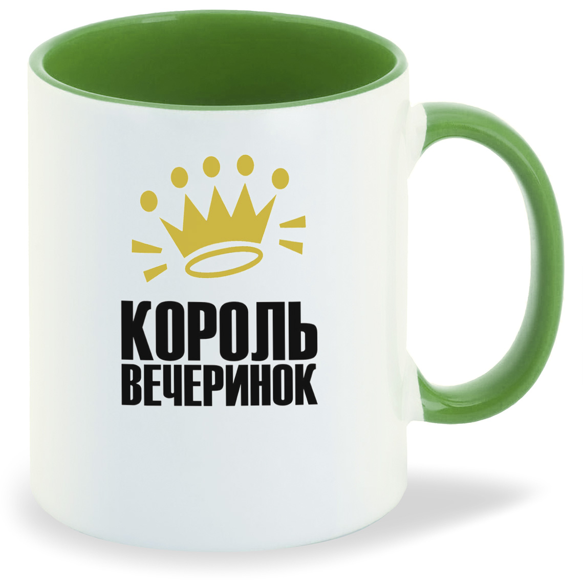

Кружка CoolPodarok Король вечеринок (корона), Король вечеринок (корона)