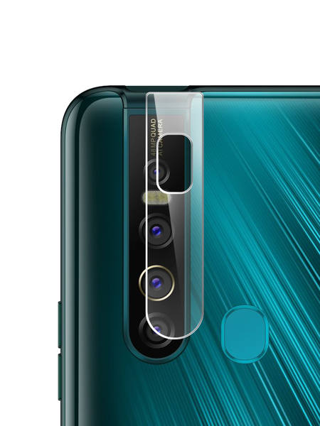 

Гибридное защитное стекло Brozo на камеру Tecno Camon 15 Pro, Tecno Camon 15 Pro