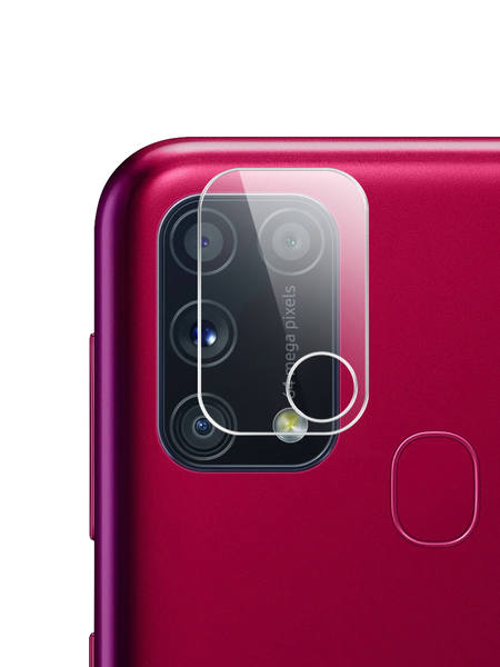 

Гибридное защитное стекло Brozo на камеру Samsung Galaxy M21, Samsung Galaxy M21