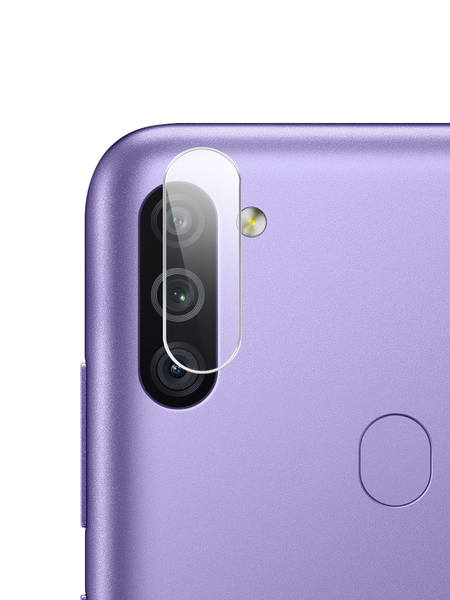 

Гибридное защитное стекло Brozo на камеру Samsung Galaxy M11, Samsung Galaxy M11