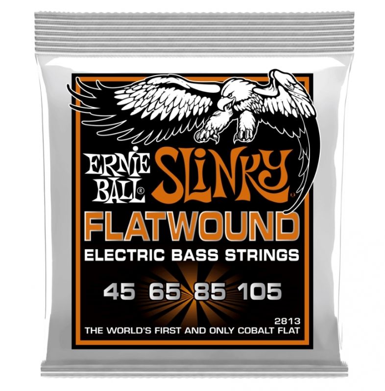 

Ernie Ball 2833 струны для бас-гитары Nickel Wound Bass Hybrid Slinky (45-65-85-105)