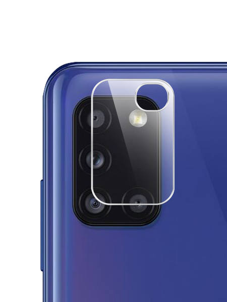 

Гибридное защитное стекло Brozo на камеру Samsung Galaxy A31, Samsung Galaxy A31