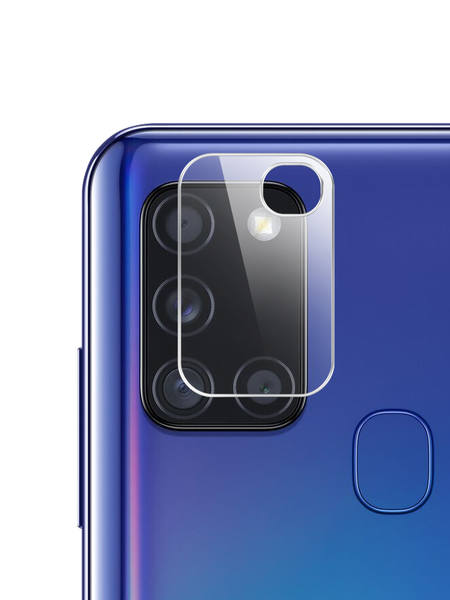 

Гибридное защитное стекло Brozo на камеру Samsung Galaxy A21S, Samsung Galaxy A21S