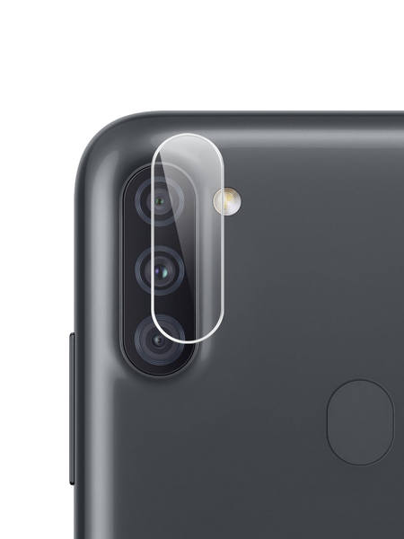 

Гибридное защитное стекло Brozo на камеру Samsung Galaxy A11, Samsung Galaxy A11