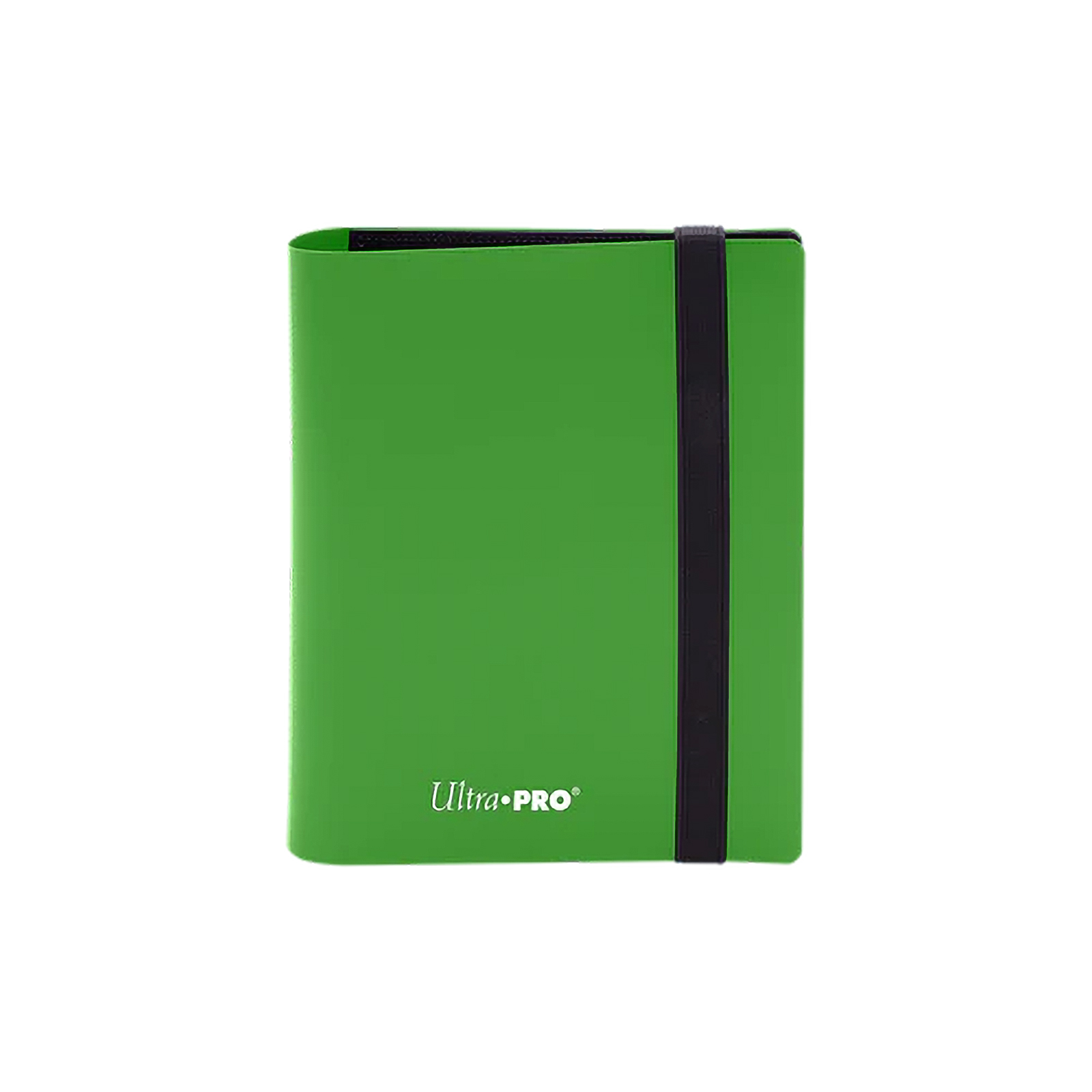 Альбом портфолио Ultra Pro Eclipse 2-Pocket PRO-Binder 20 листов Lime Green 2х1 альбом ultra pro pro binder c 20 встроенными листами 3х3 светло зелёный