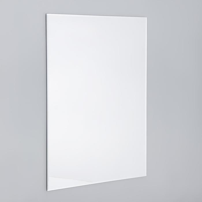 Зеркало в ванную комнату Ассоona, 60x45 см, A629 стойка в ванную комнату timo