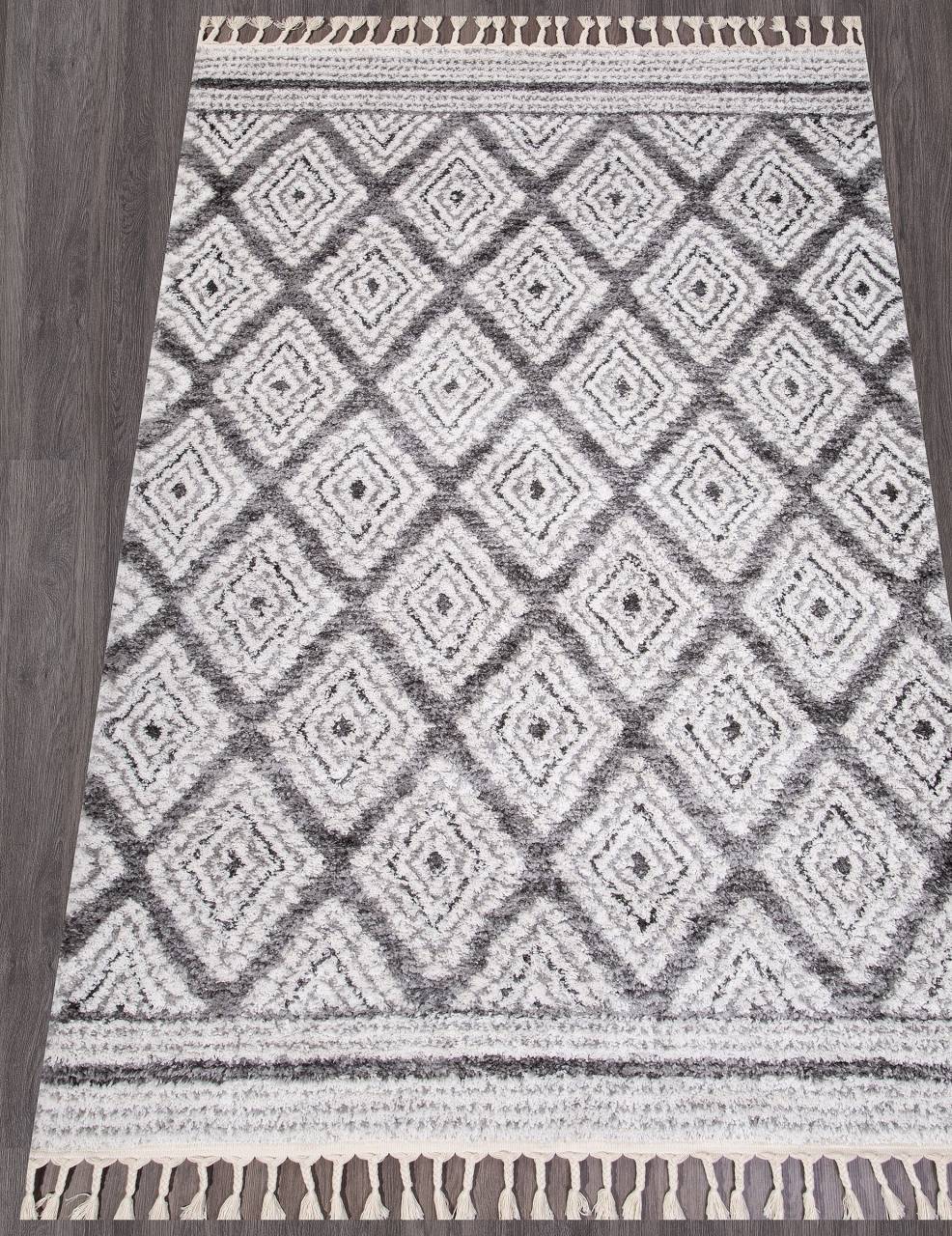 

Ковер UVITA 80317 095 GREY ворс 30 мм Полиэстер 2,4x3,4 м