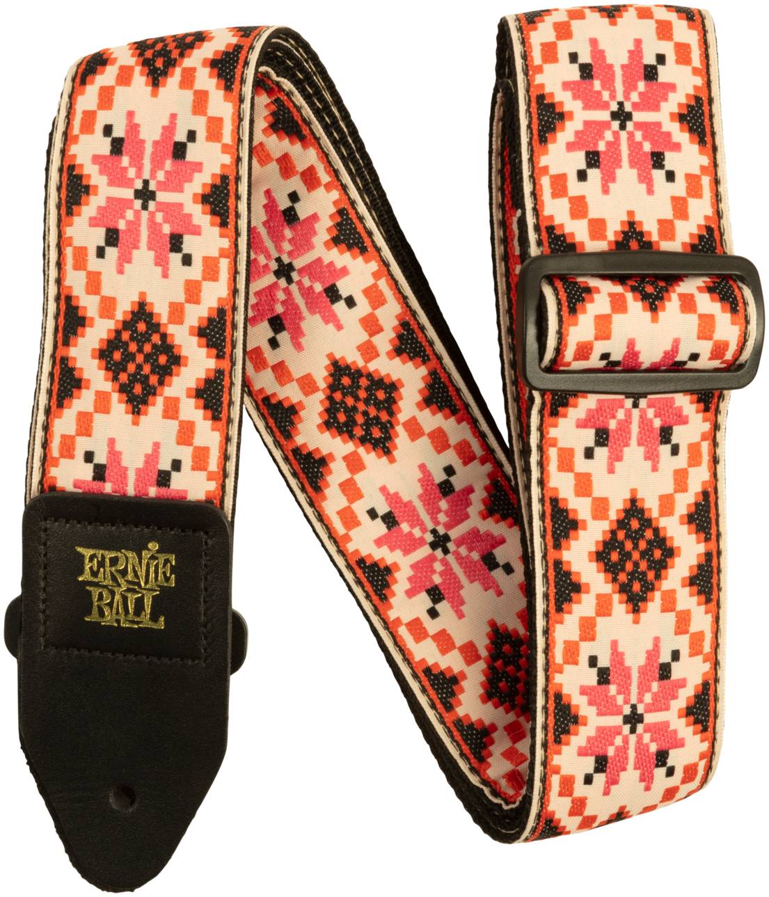 

ERNIE BALL 5337 Jacquard Cinnamon Needlepoint - Ремень для гитары, Разноцветный