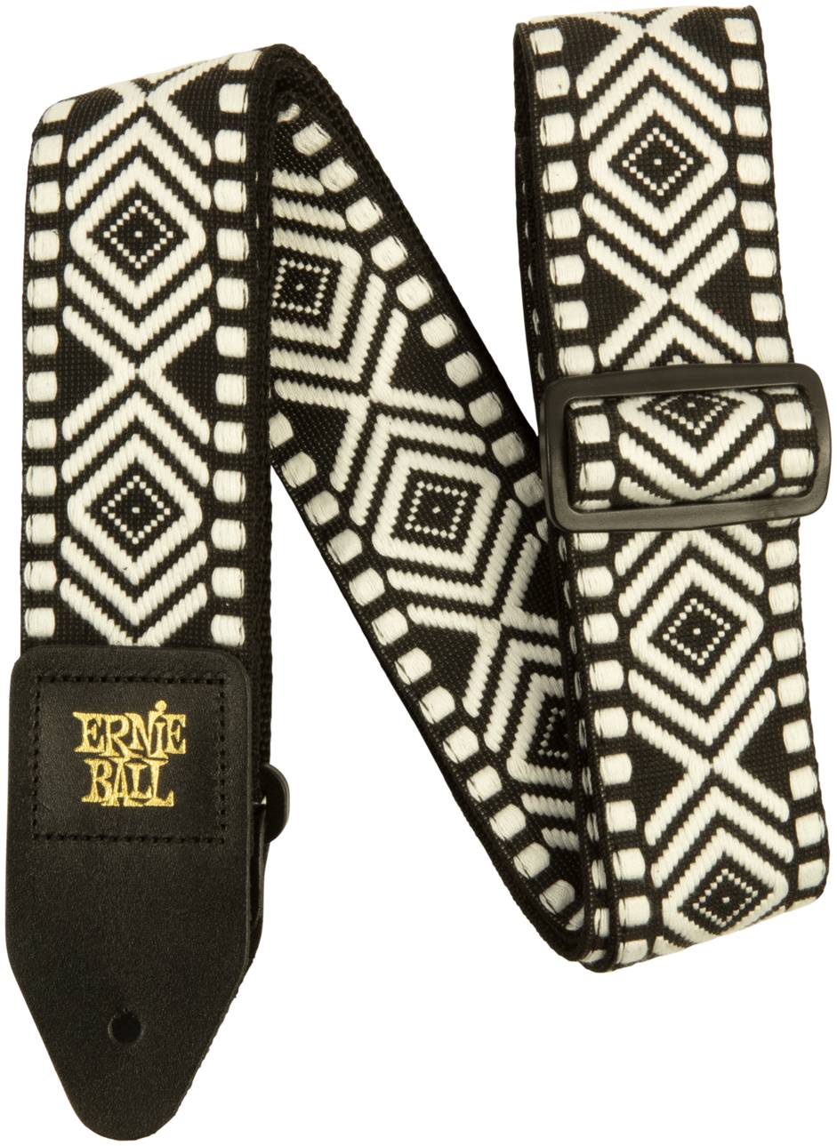 

ERNIE BALL 5343 Jacquard White Savannah - Ремень для гитары