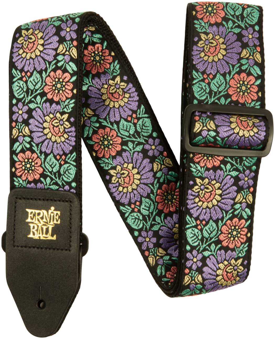 

ERNIE BALL 5340 Jacquard Evening Bloom - Ремень для гитары