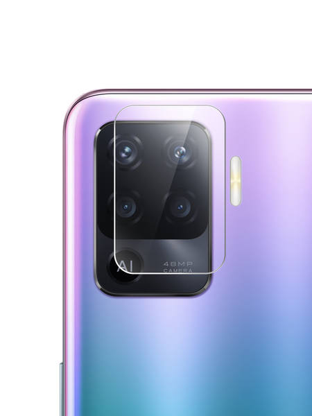 

Гибридное защитное стекло Brozo на камеру OPPO Reno 5 Lite, OPPO Reno 5 Lite
