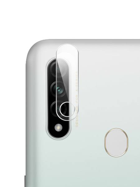 

Гибридное защитное стекло Brozo на камеру OPPO A31, OPPO A31