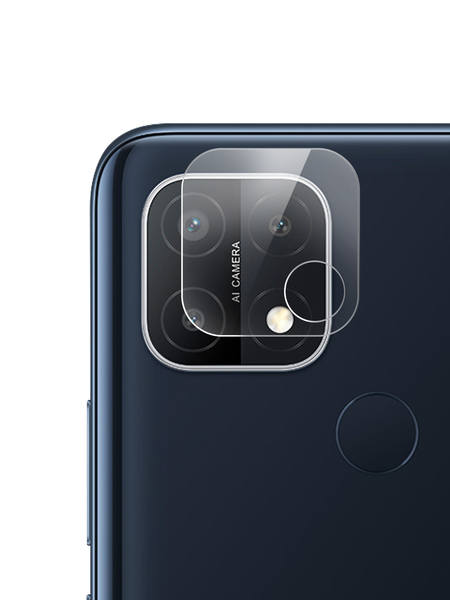 

Гибридное защитное стекло Brozo на камеру OPPO A15/ A15s, OPPO A15/ A15s