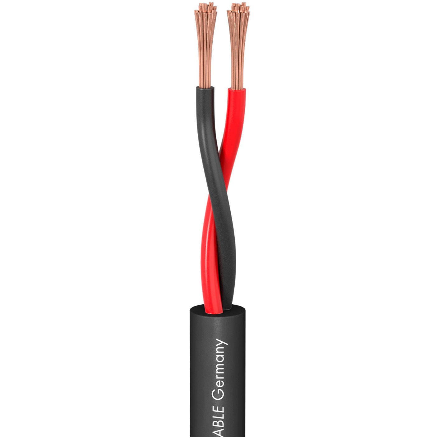 фото Кабель акустический с катушки двухжильный sommer cable 425-0051p meridian mobile sp225 pur