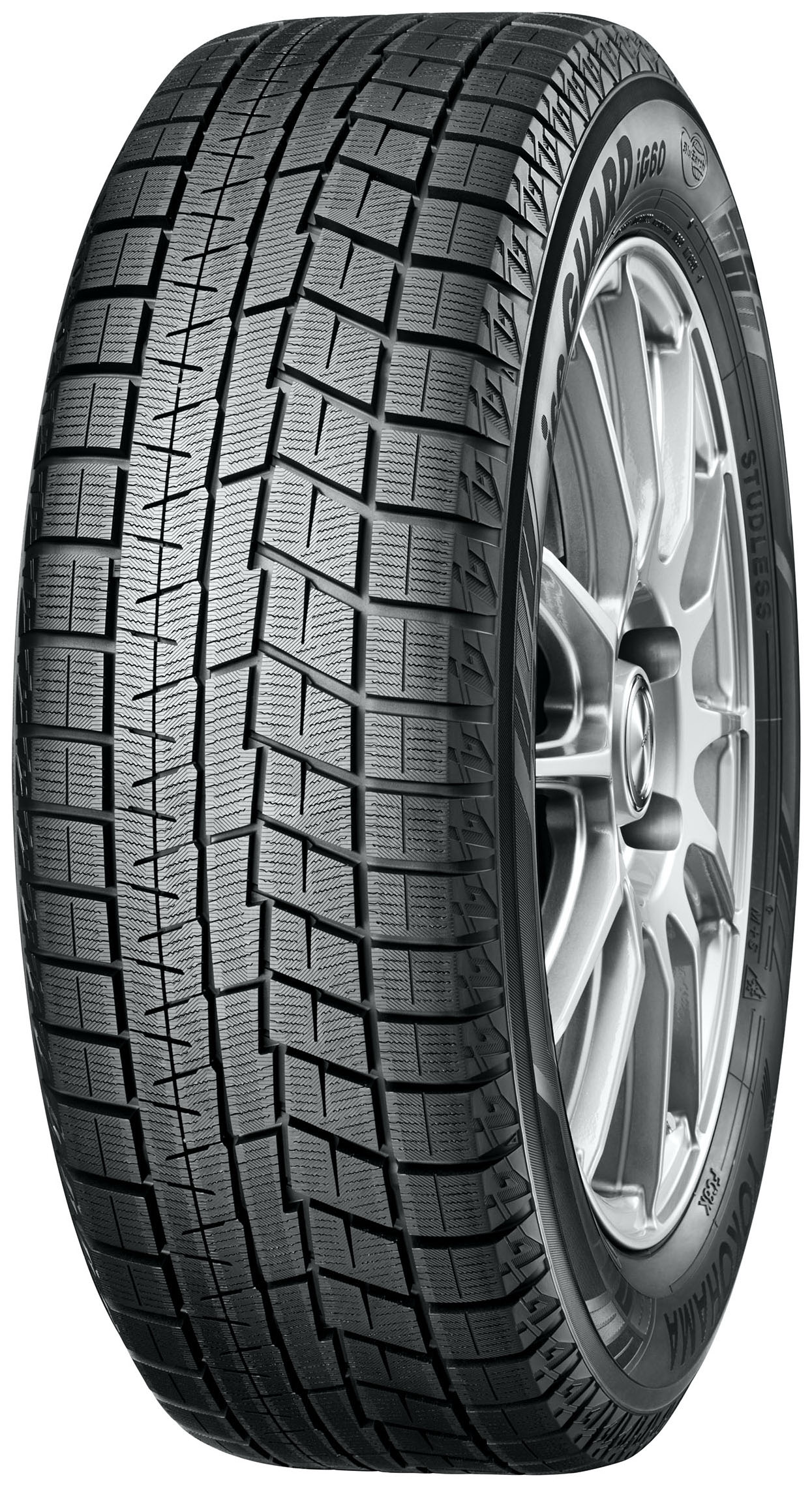 

Шины Yokohama Ice Guard IG60 185/65 R14 86Q, IceGuard Studless IG60