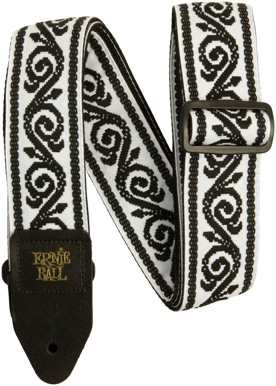 

ERNIE BALL 5342 Jacquard Black Vine - Ремень для гитары, Разноцветный