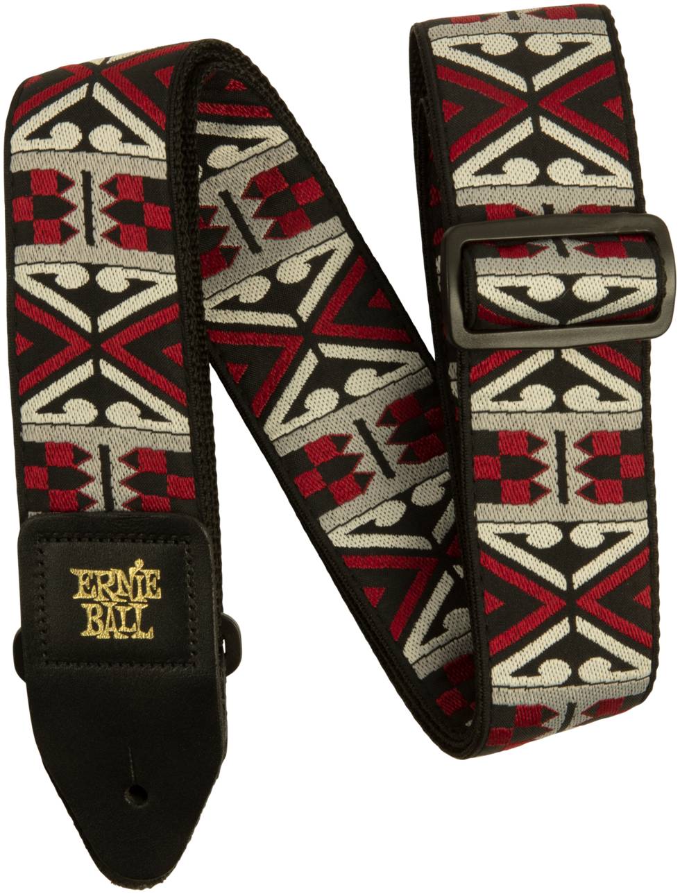 

ERNIE BALL 5339 Jacquard Primal Red - Ремень для гитары, Разноцветный