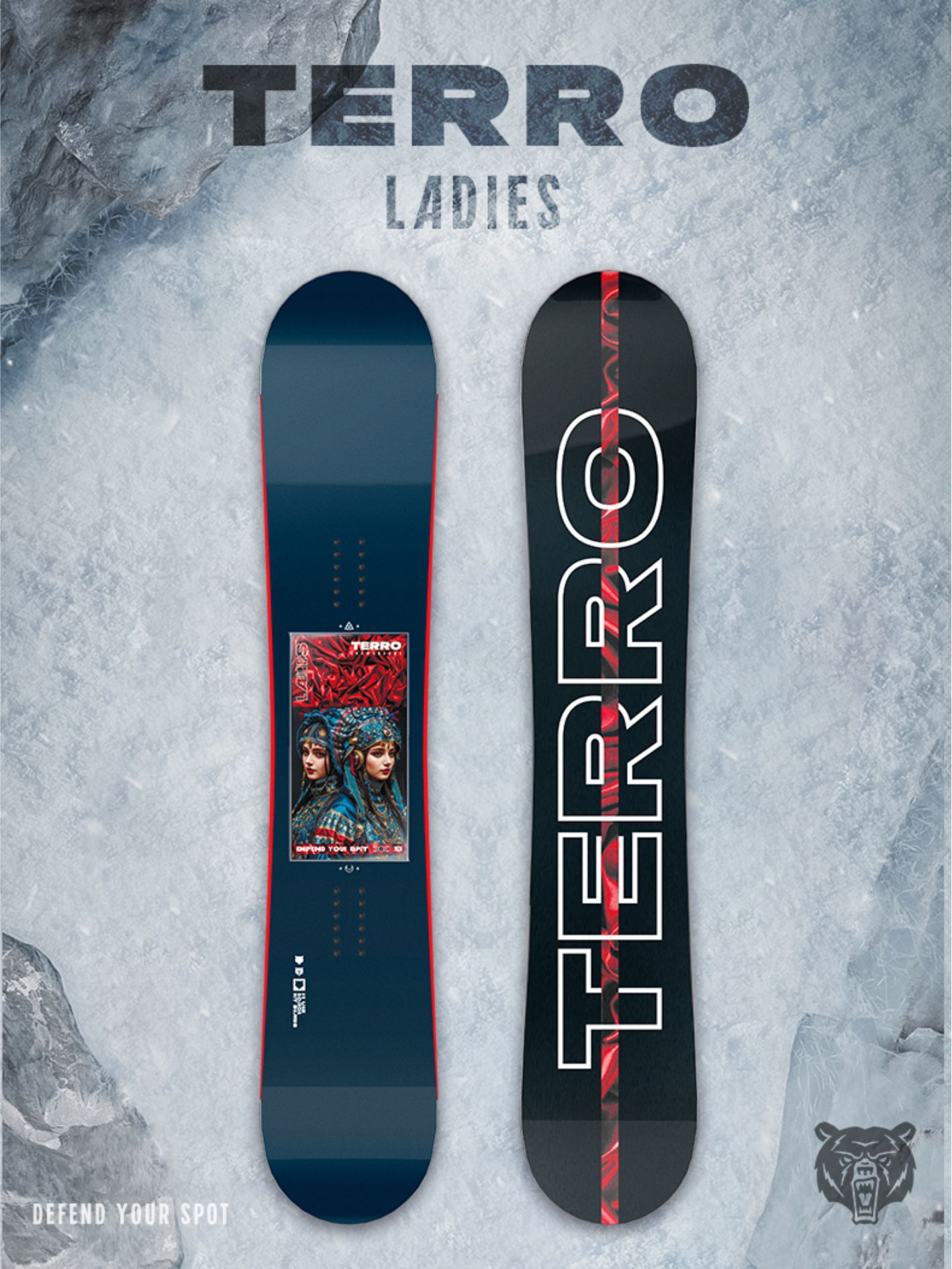 

Сноуборд TERRO - LADIES 24/25 150, Синий, LADIES24/25