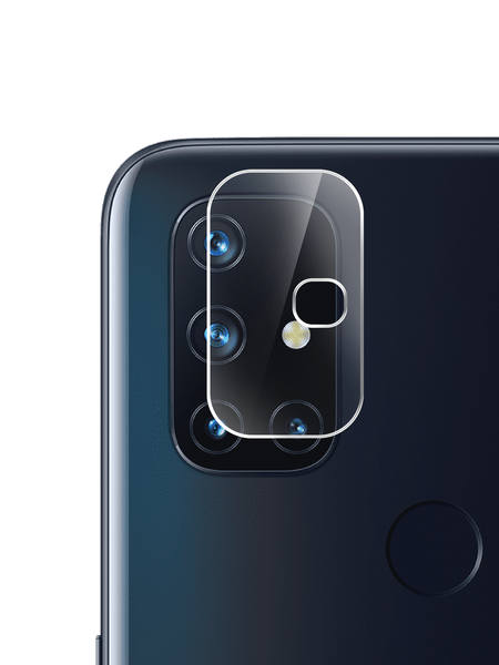 

Гибридное защитное стекло Brozo на камеру OnePlus Nord N10, OnePlus Nord N10