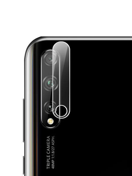 

Гибридное защитное стекло Brozo на камеру Huawei Y8p, Huawei Y8p