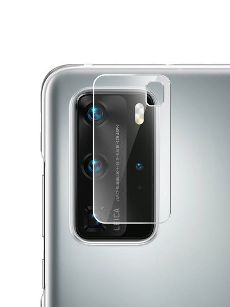 

Гибридное защитное стекло Brozo на камеру Huawei P40 Pro, Huawei P40 Pro