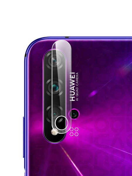 

Гибридное защитное стекло Brozo на камеру Huawei Nova 5T, Huawei Nova 5T