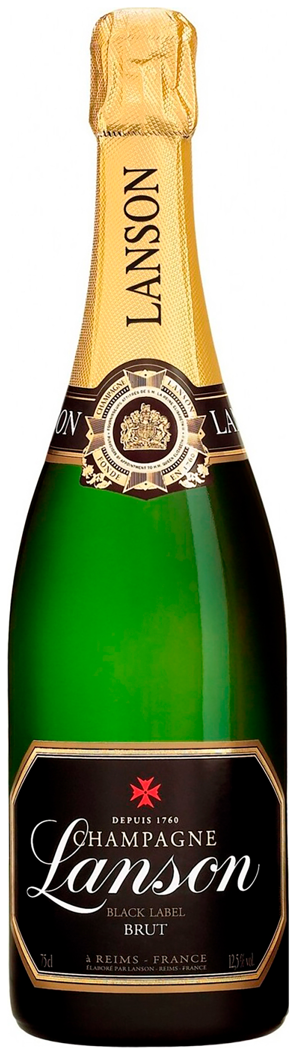 

Игристое вино Lanson Black Label Brut Champagne AOC