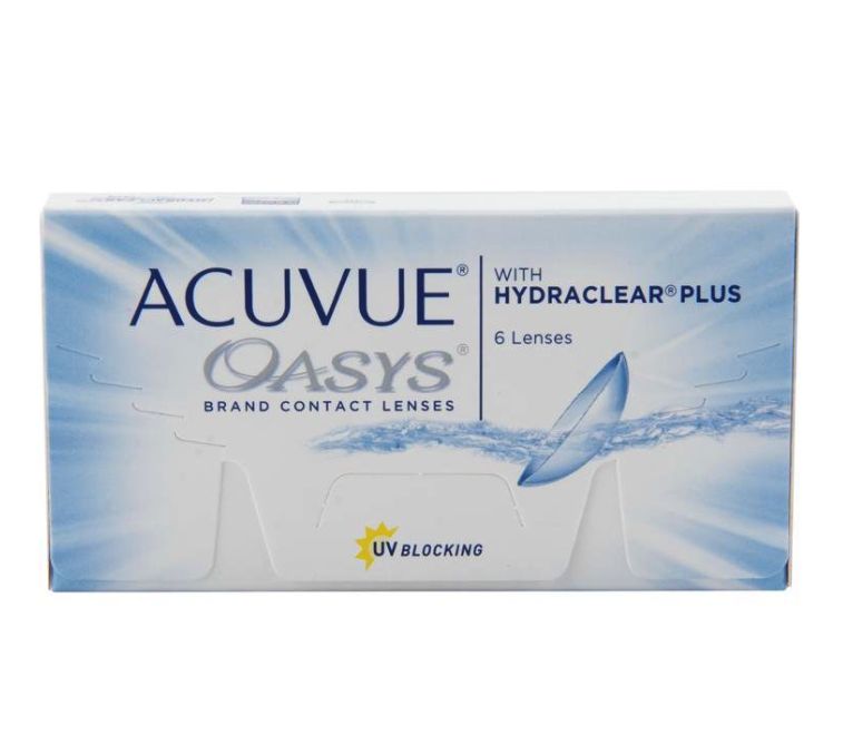 

Acuvue Oasys (6 линз) + Biotrue 300 мл.(8.4, -6.00), Oasys 6 линз + Biotrue