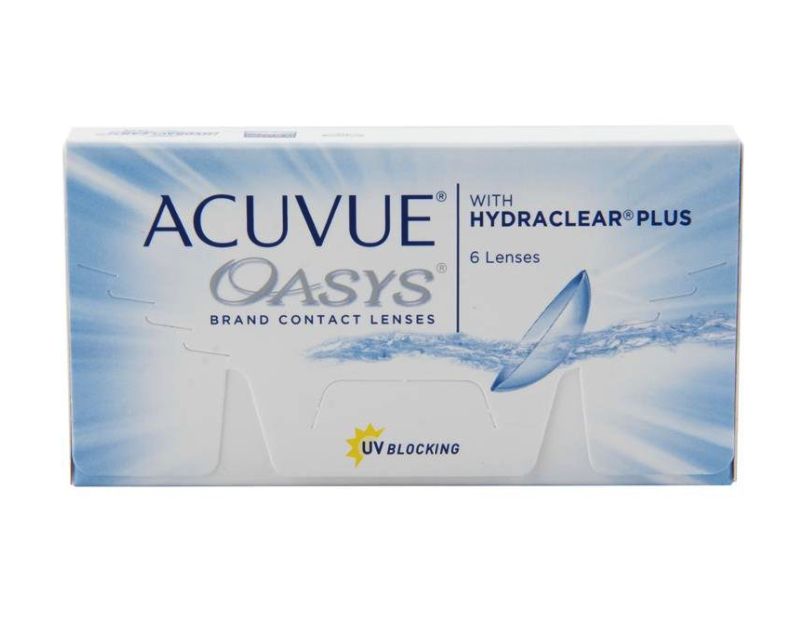 

Acuvue Oasys (6 линз) + Biotrue 300 мл.(8.4, -5.25), Oasys 6 линз + Biotrue