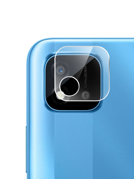 

Гибридное защитное стекло Brozo на камеру Realme C20/ C11 (2021), Realme C20/ C11 (2021)