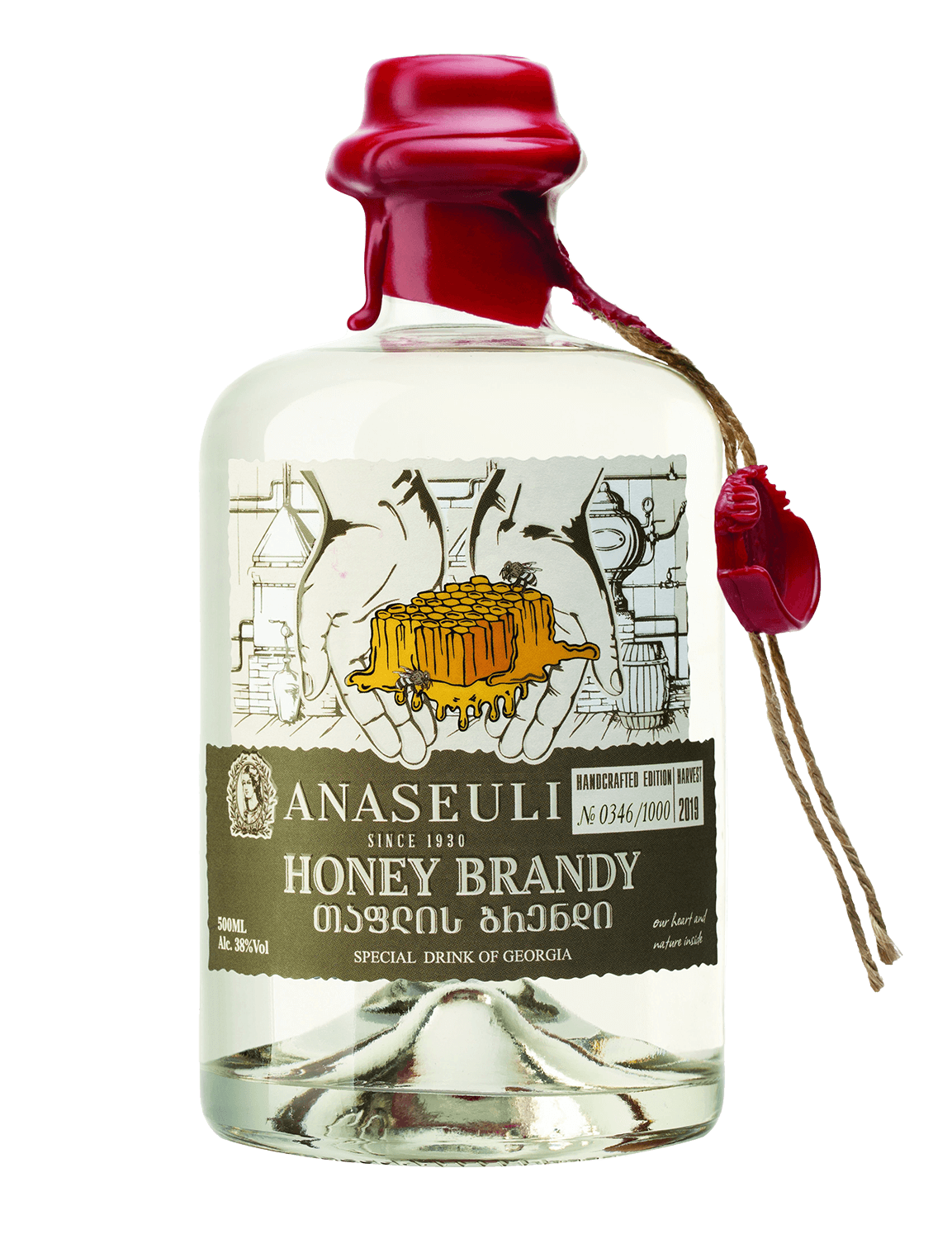 

Дистиллят Honey Anaseuli