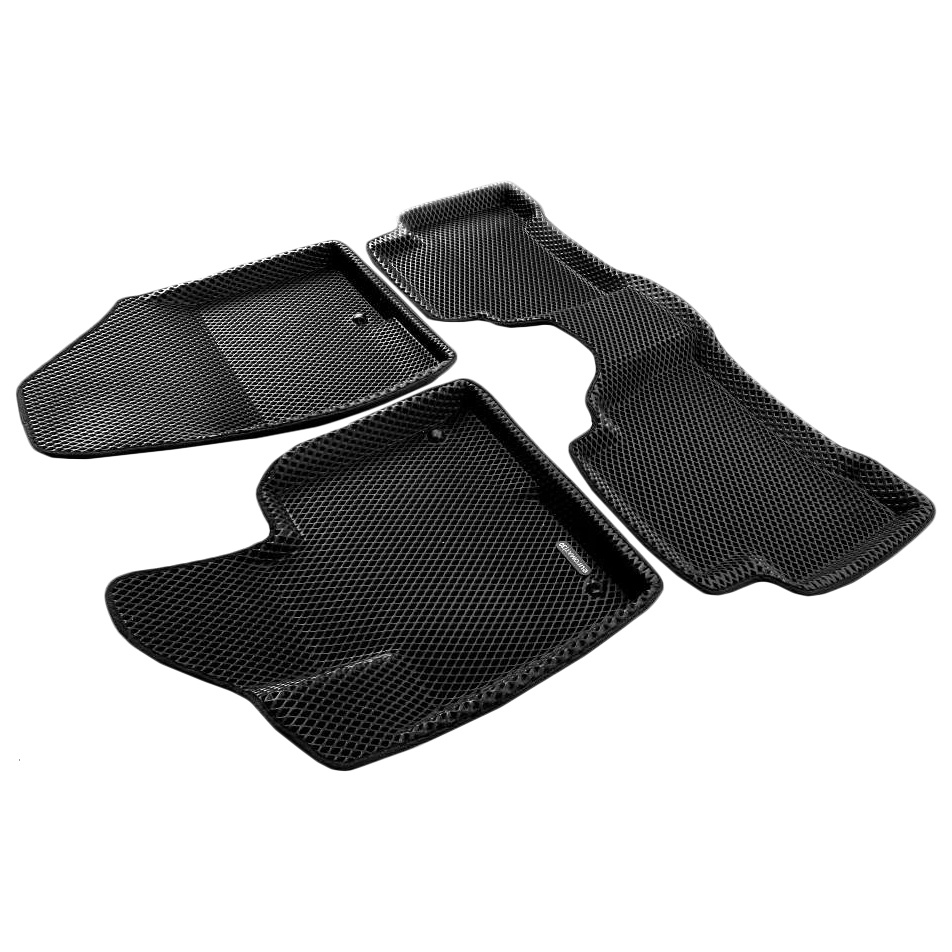 фото Euromat коврики в салон eva 3d euro-std hyundai santa fe   c6em3deva-002723