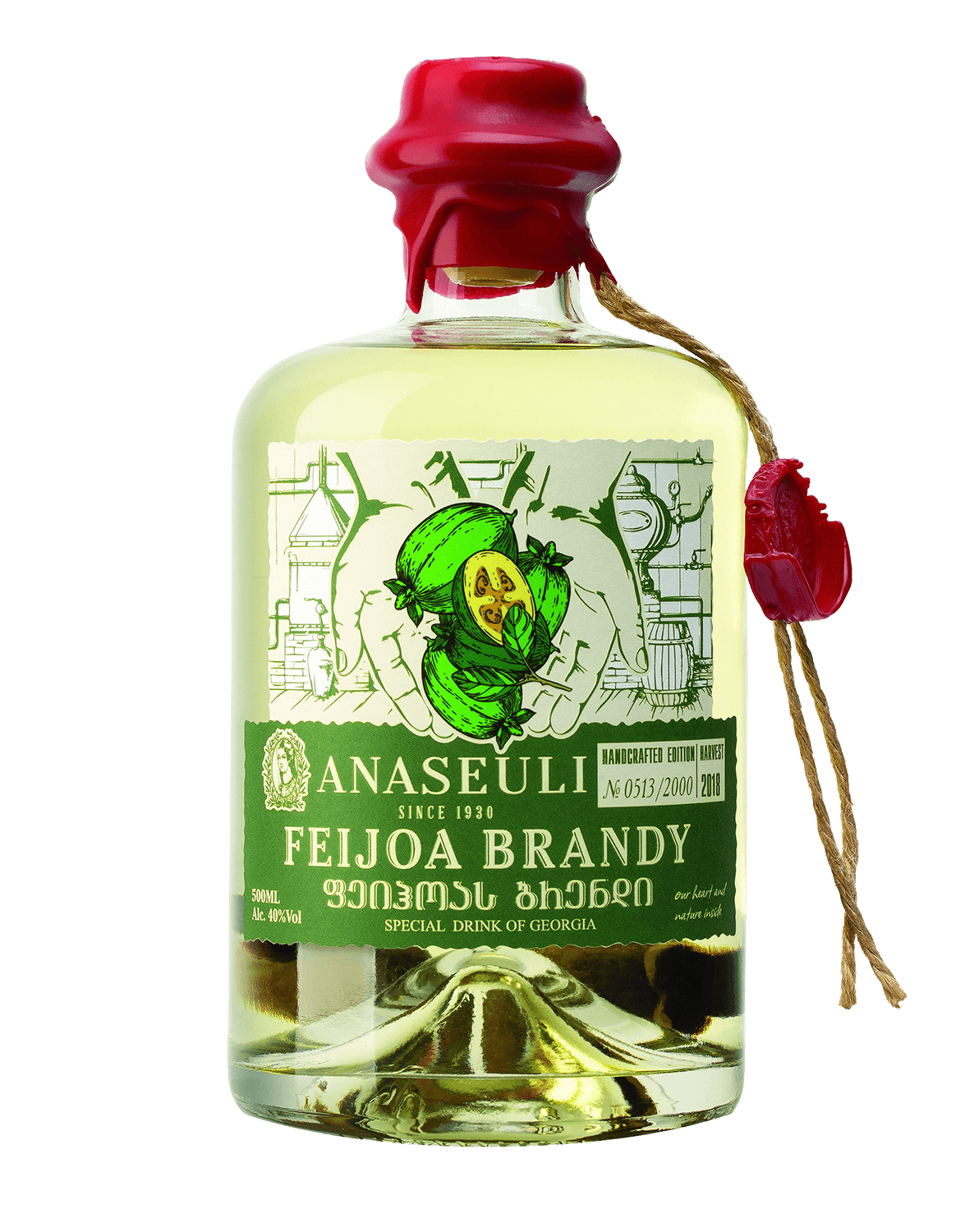 

Дистиллят Feijoa Anaseuli