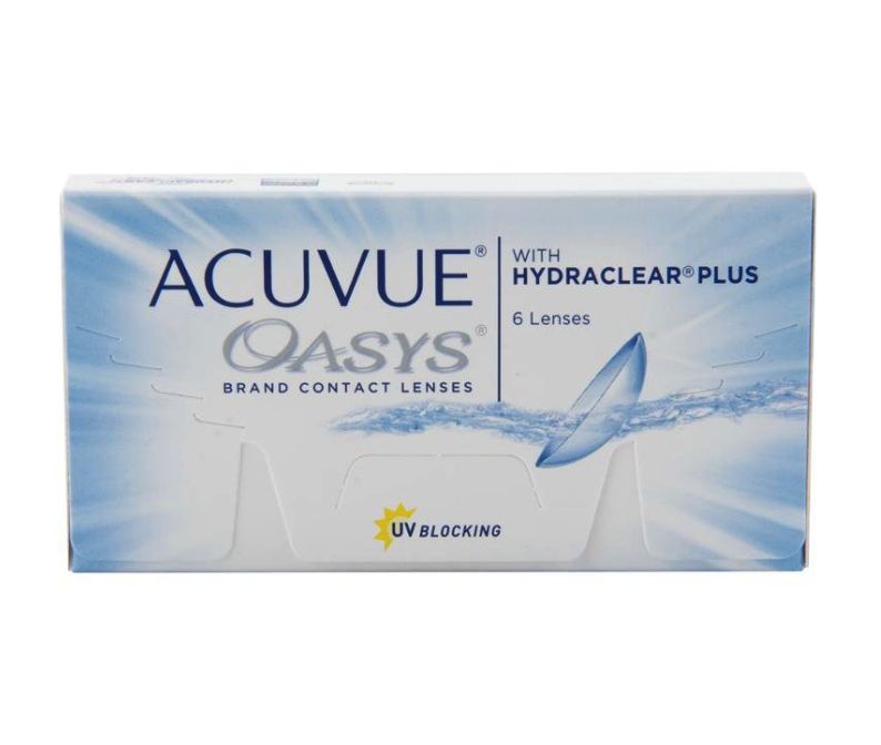 

Acuvue Oasys (6 линз) + Biotrue 300 мл.(8.4, -4.75), Oasys 6 линз + Biotrue