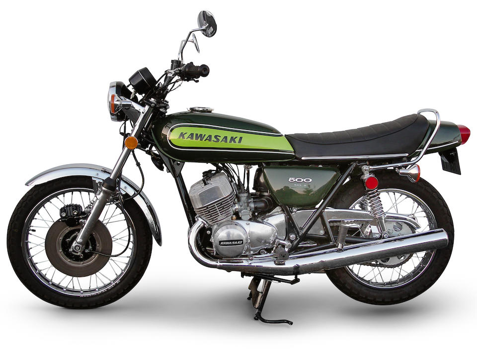 

Сборная модель Hasegawa 21508 мотоцикл KH250