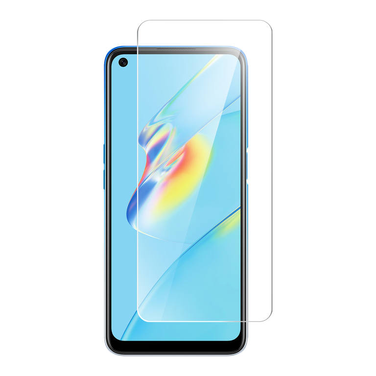 

Гибридное защитное стекло Brozo на экран и камеру OPPO A54, OPPO A54