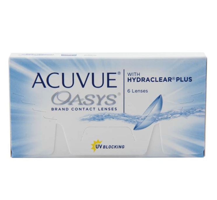 

Acuvue Oasys (6 линз) + Biotrue 300 мл.(8.4, -3.00), Oasys 6 линз + Biotrue
