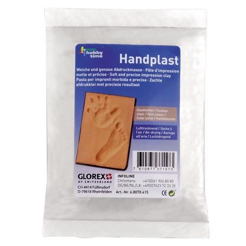 фото Масса для создания отпечатков handplast, 500 грамм, арт. 68070415 glorex