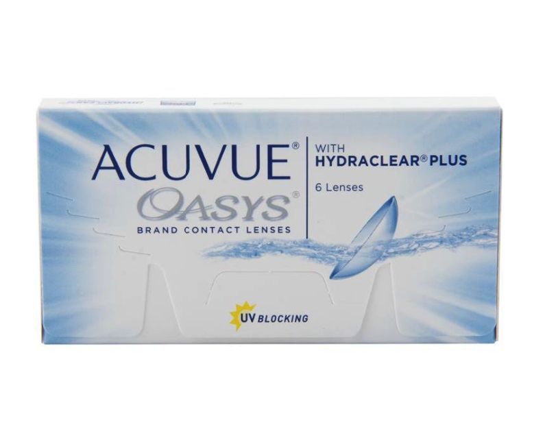 

Acuvue Oasys (6 линз) + Biotrue 300 мл.(8.4, -2.75), Oasys 6 линз + Biotrue