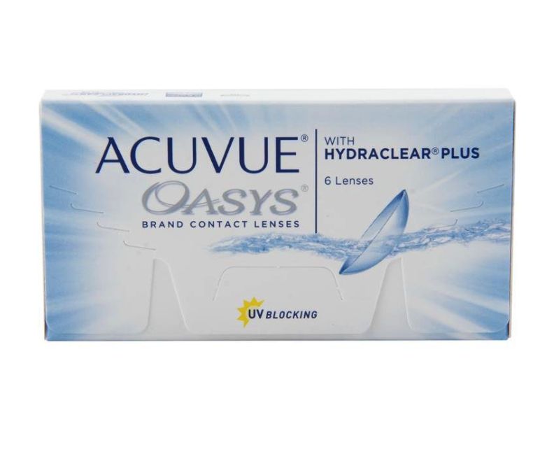 

Acuvue Oasys (6 линз) + Biotrue 300 мл.(8.4, -2.25), Oasys 6 линз + Biotrue