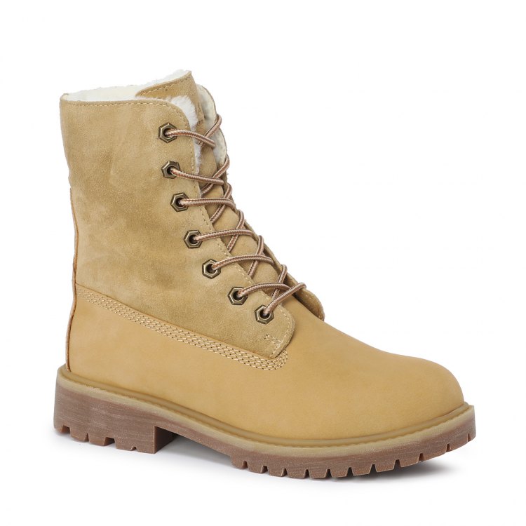 фото Женские ботинки tendance hc2508-02 цв. коричневый 41 eu