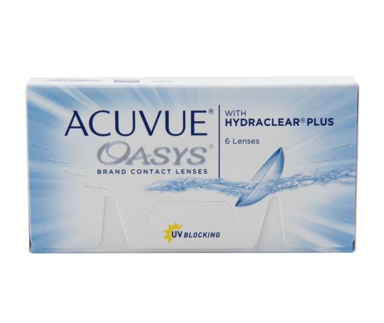 

Acuvue Oasys (6 линз) + Biotrue 300 мл.(8.4, -2.00), Oasys 6 линз + Biotrue