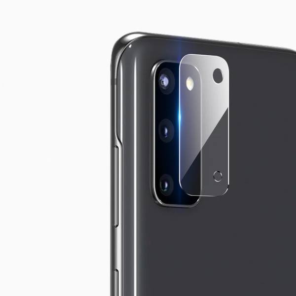 

Гибридное защитное стекло Brozo на камеру Samsung Galaxy S20 FE, Samsung Galaxy S20 FE