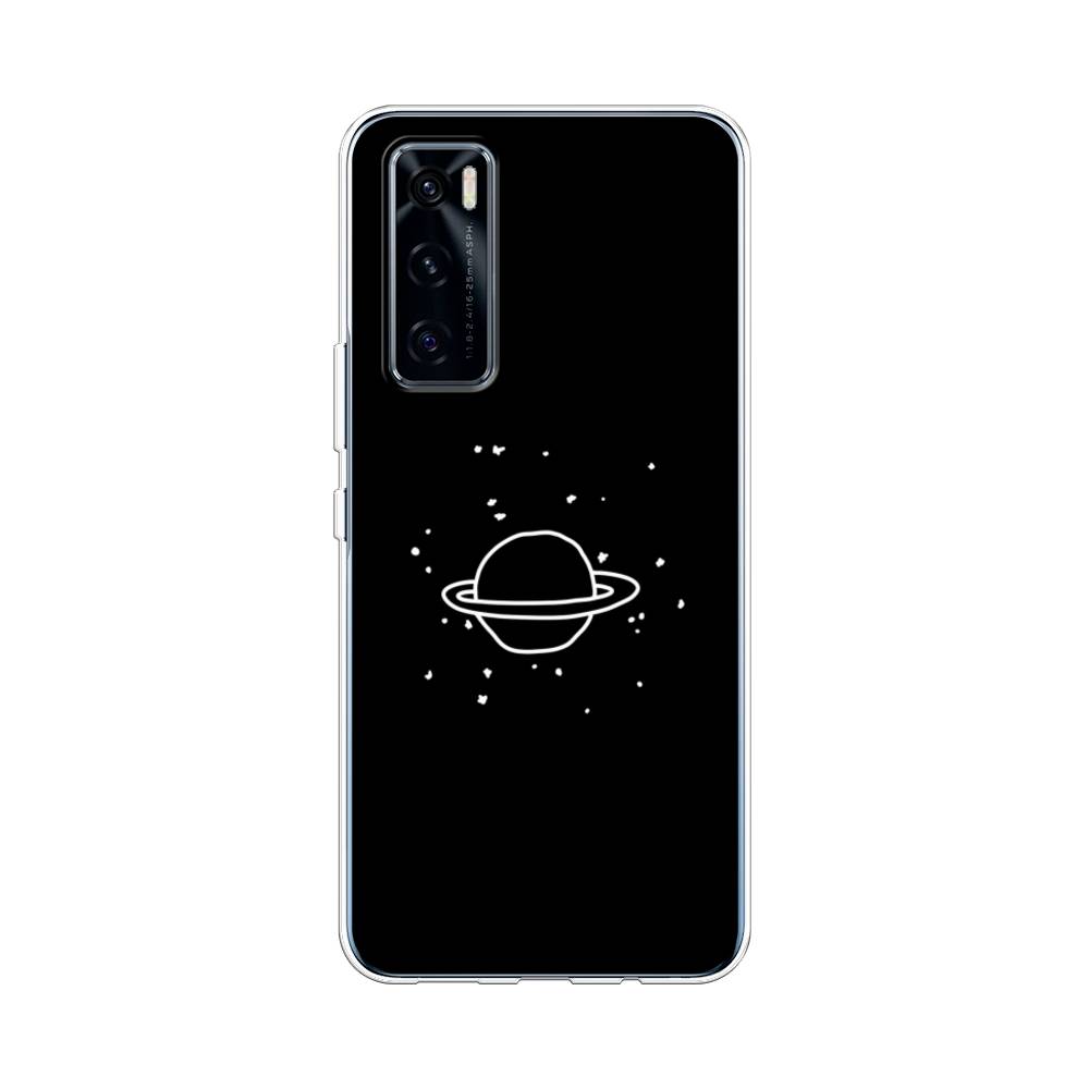 

Чехол Awog на Vivo V20 SE "Дудл Юпитера", Разноцветный, 263550-4