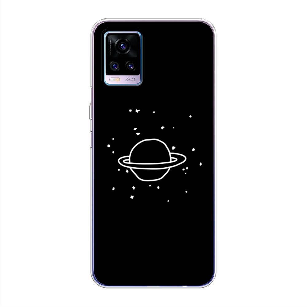 

Чехол Awog на Vivo V20 "Дудл Юпитера", Разноцветный, 263350-4